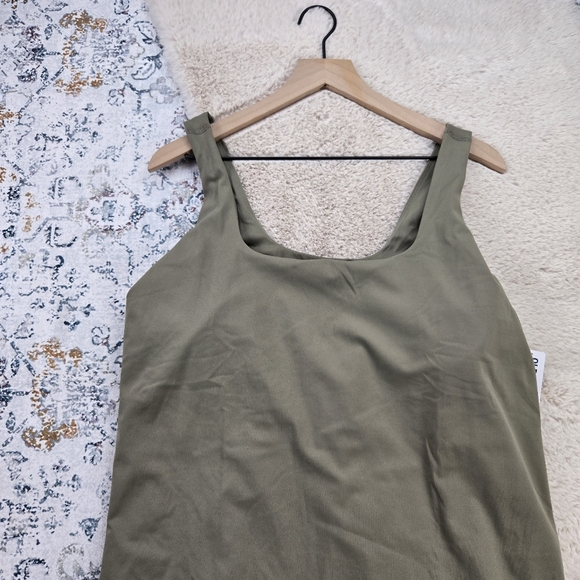 Old Navy PowerSoft Athletic Dress Women Plus Size Green XXL TALL BNWT - Picture 3 of 10